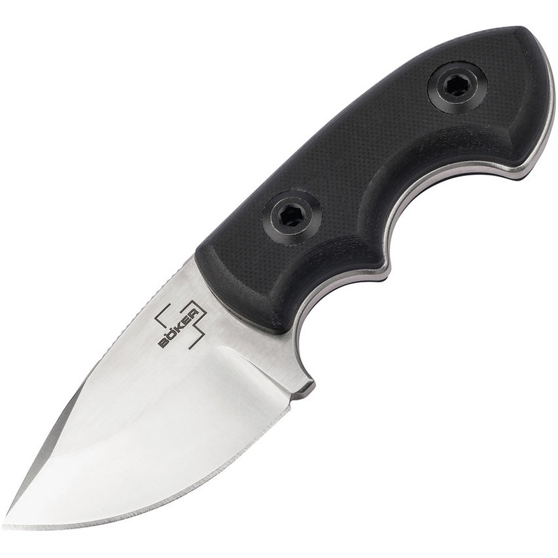 Boker Plus Boker Plus Lofos Black G10 D2 Steel Fixed Blade Knife P02BO096