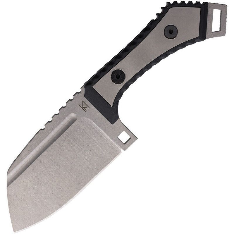 Midgards-Messer Nerthus Titanium CPM-3V Fixed Blade Knife w/ Sheath 018