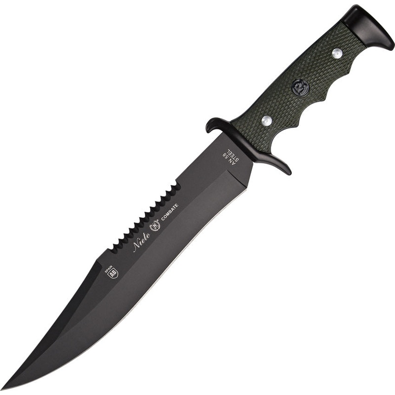 Nieto Cuchillo Linea Combate Green ABS AN-58 Fixed Blade Knife 3003
