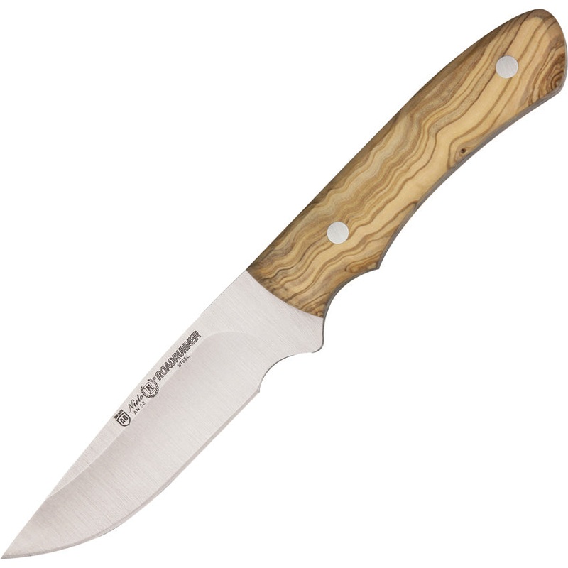 Nieto Cuchillo Linea Tan Olivewood AN-58 Steel Fixed Blade Knife 8950