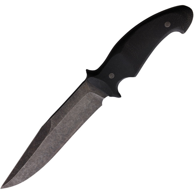 Valhalla Combat Tactical Samuel Lurquin Wardog 1.0 80CrV2 Fixed Blade Knife 003   - On Sale