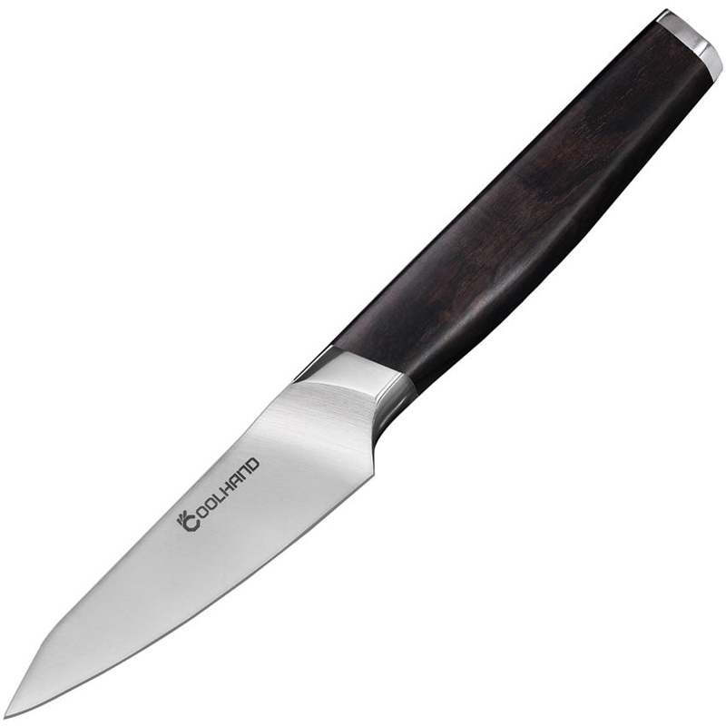 Coolhand Paring Black Ebony Wood 1.4116 Stainless Kitchen Knife 7193GE   - On Sale