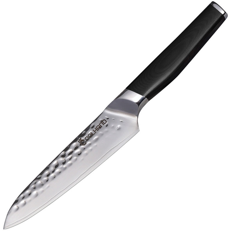 Coolhand Utility Black G10 440C Stainless Fixed Blade Knife 7195CG10   - On Sale