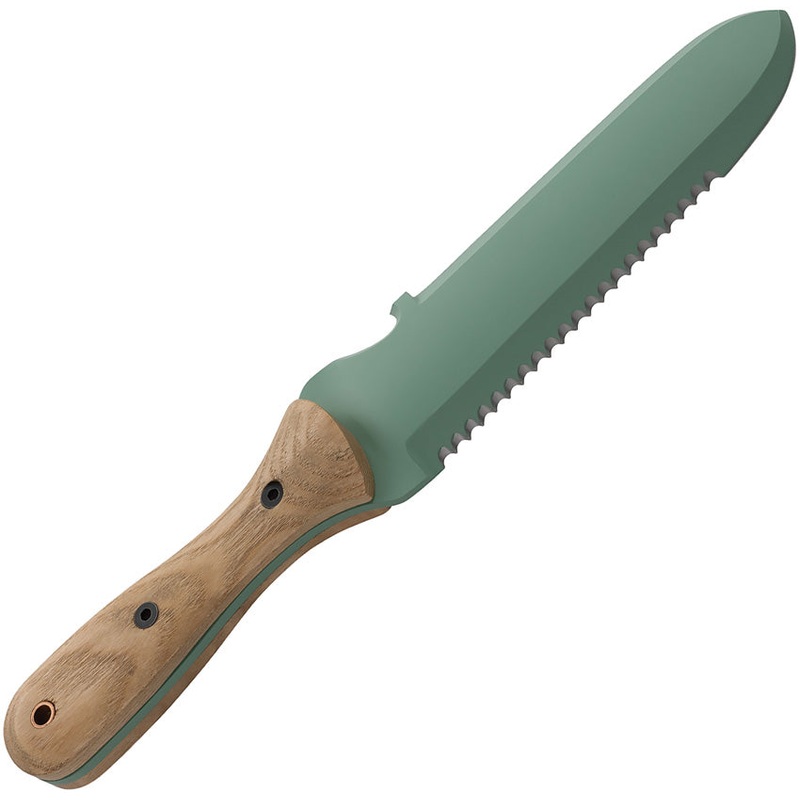 Barebones Living Hori Hori Classic Ashwood 4Cr13 Steel Fixed Blade Knife 674
