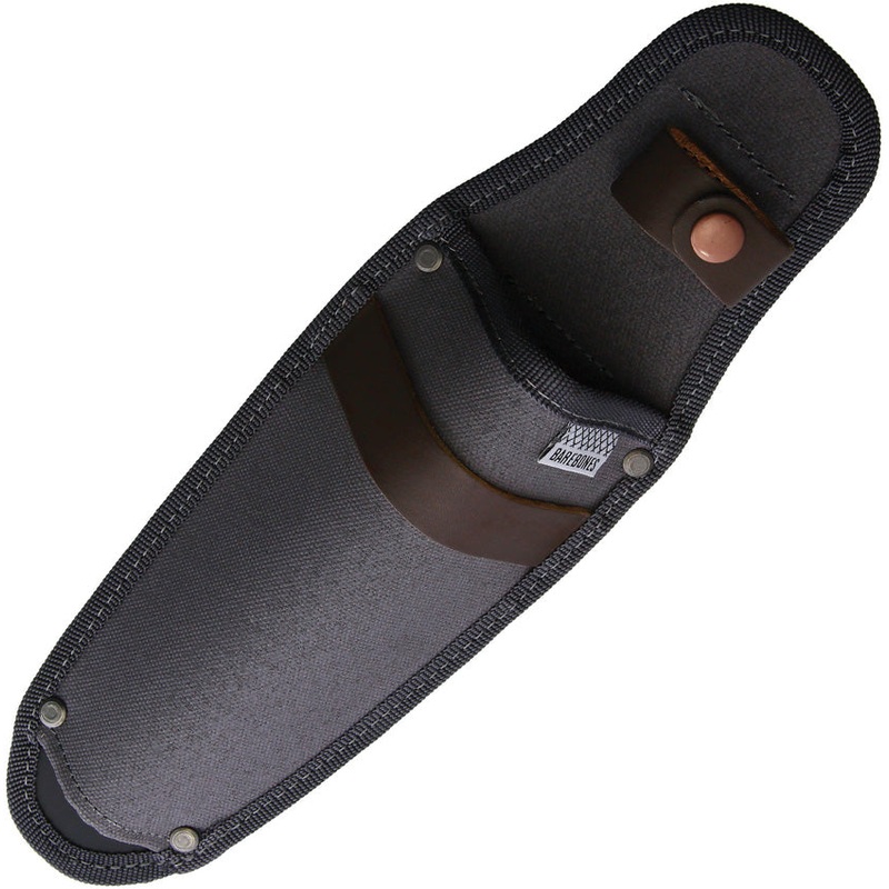 Barebones Living Hori Hori Ultimate Black Leather Sheath 044