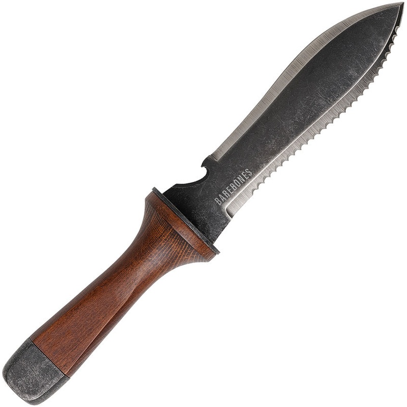 Barebones Living Hori Hori Ultimate Walnut Wood Handle Garden Tool 078   - On Sale