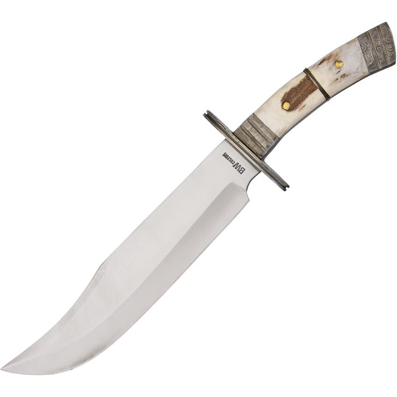 Brian Wilhoite Canyon Diablo Bowie White Stag Stainless Fixed Blade Knife C28- On Sale