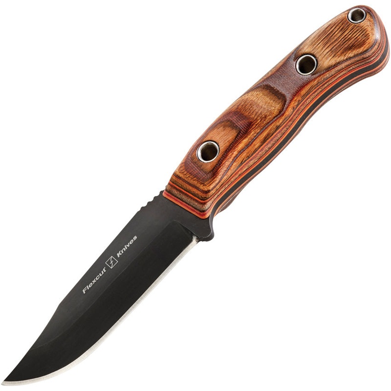 Flexcut Hawthorne Drifter G-Wood 1095HC Steel Fixed Blade Knife H2C