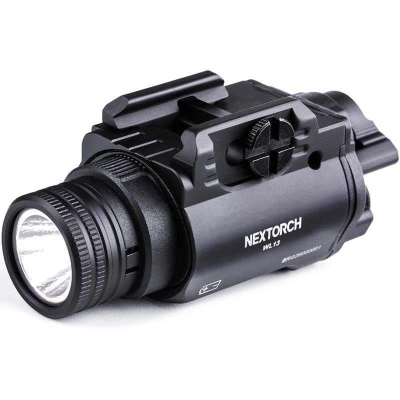 Nextorch WL13 Weapon Black Aluminum Water Resistant Flashlight WL13