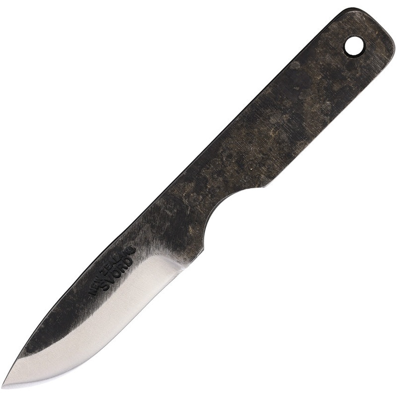 Svord Hiker Black Smooth Carbon Steel Fixed Blade Knife HIKER   - On Sale