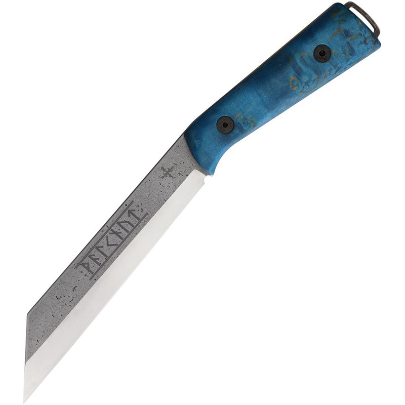 Scandinoff Valknut New Age Nordic Sky Birch Sleipner Fixed Blade Knife SKNVNNS