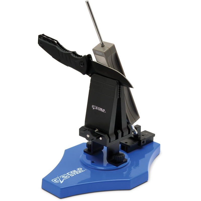 Cold Steel Benchtop Coarse & Fine Diamond Grit Knife Sharpener KSBKS