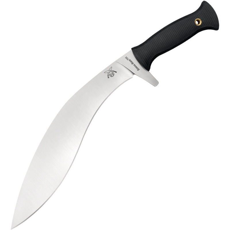 Cold Steel Gurkha Kukri Plus Black Smooth Carbon Steel Fixed Blade Kukri 35GKP