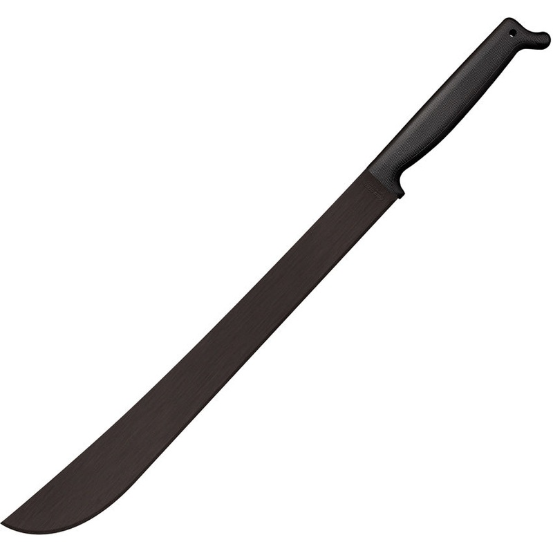 Cold Steel Two Handed Latin Machete Black Polypropylene Carbon Steel Machete 97TM21S