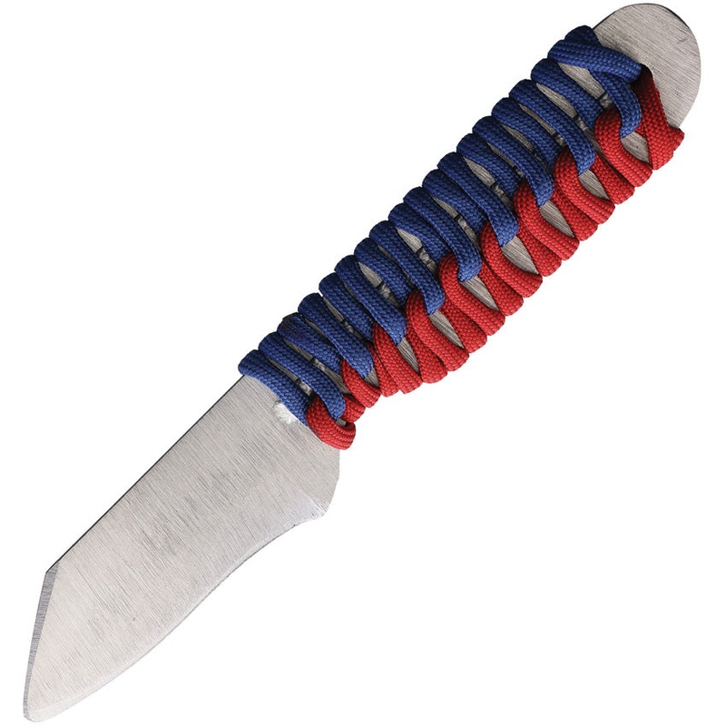 Shed Knives Freedom Collection Cord Wrapped Tanto Fixed Blade Knife 001
