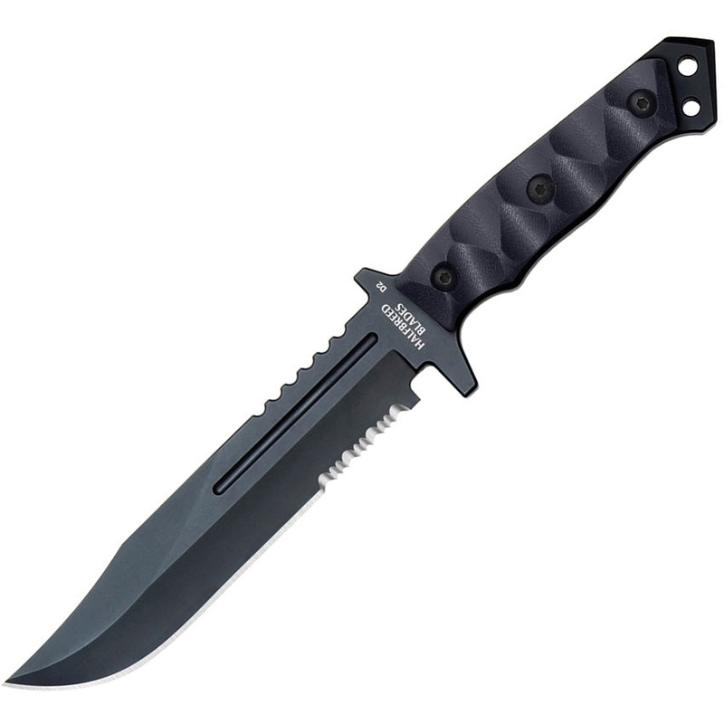 Halfbreed Blades Large Infantry Gen 3 G10 K110 Fixed Blade Knife LIK01G2BLK