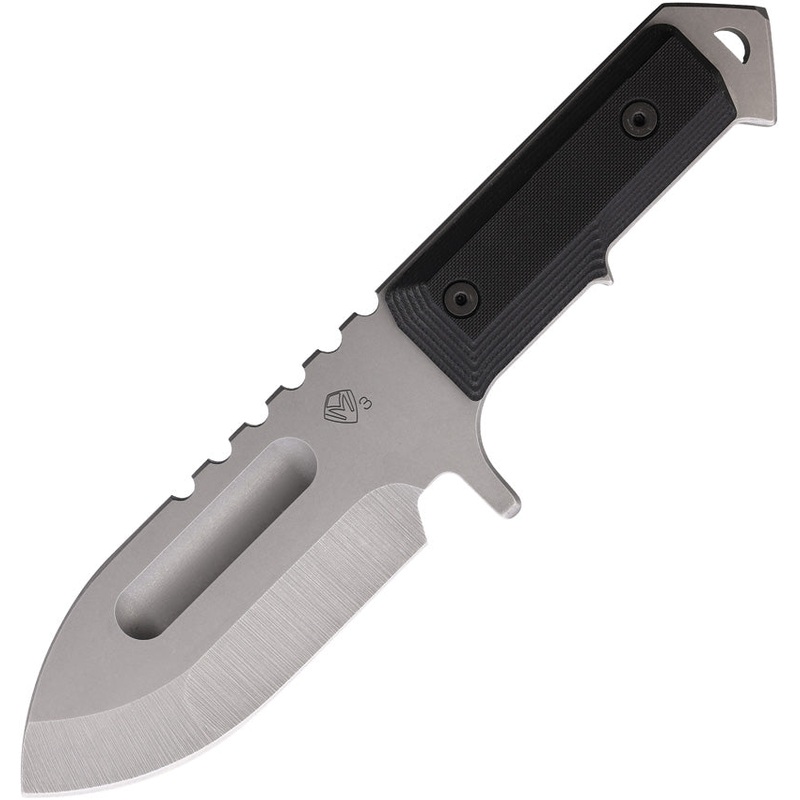 Medford Seawolf Black G10 CPM-3V Carbon Steel Fixed Blade Knife 0693TQ08KB