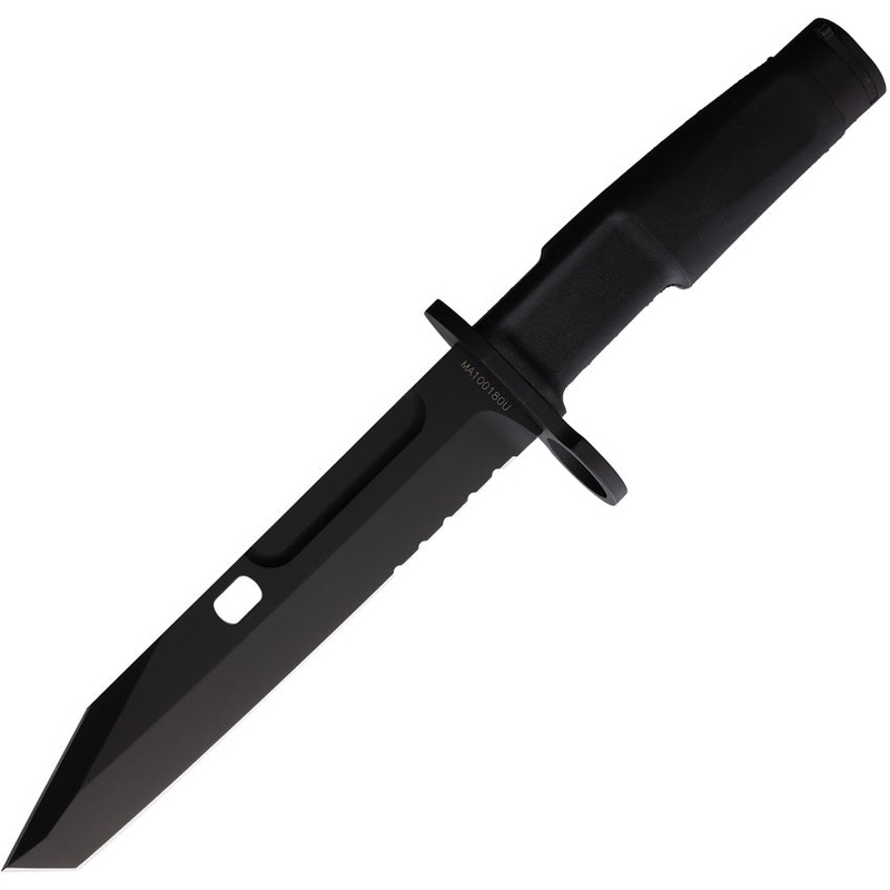 Extrema Ratio Fulcrum Bayonet Combat Black Bohler N690 Fixed Blade Knife 0301BLK