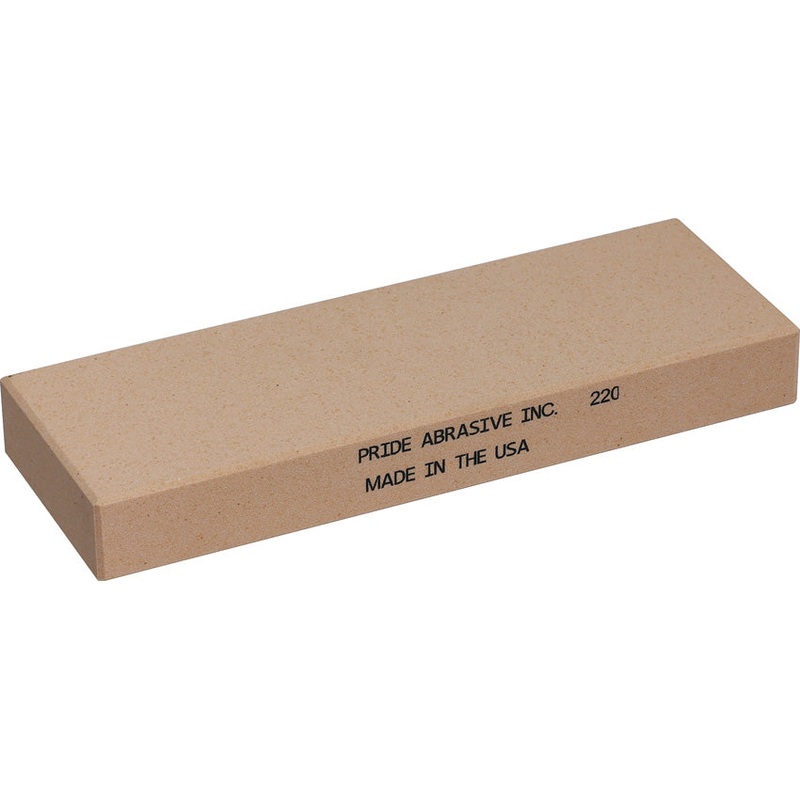Pride Abrasive Water 220 Grit Knife Sharpening Stone WW220C
