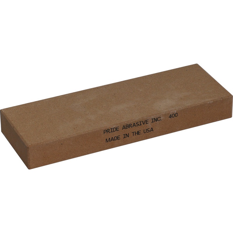 Pride Abrasive Water 400 Grit Knife Sharpening Stone WW400C