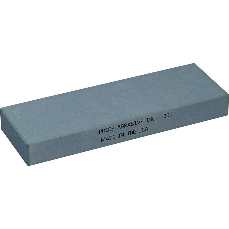 Pride Abrasive Water 600 Grit Knife Sharpening Stone WW600C