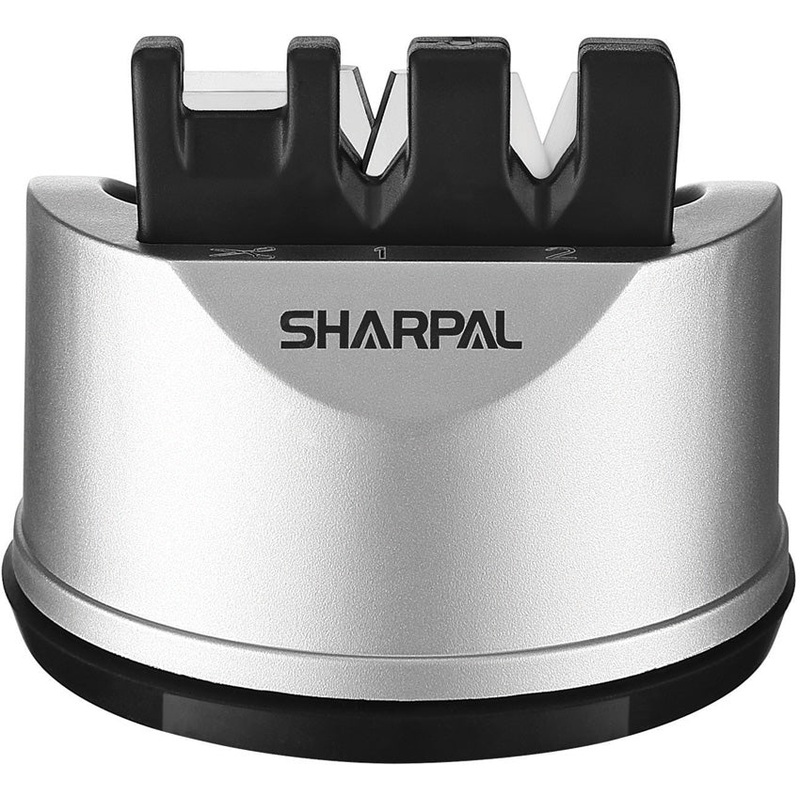 Sharpal Ceramic Non-Slip Knife & Scissors 191H