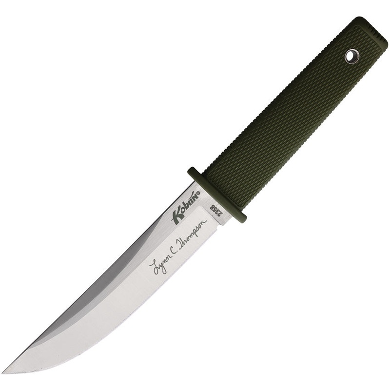 Cold Steel Lynn Thompson Signature Kobun Green S35VN Fixed Blade Knife 17TAA