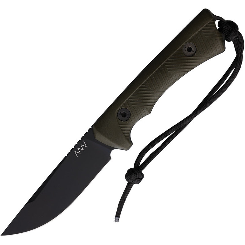 Acta Non Verba Knives P200 Green GRNPU Sleipner Fixed Blade Knife P200047   - On Sale