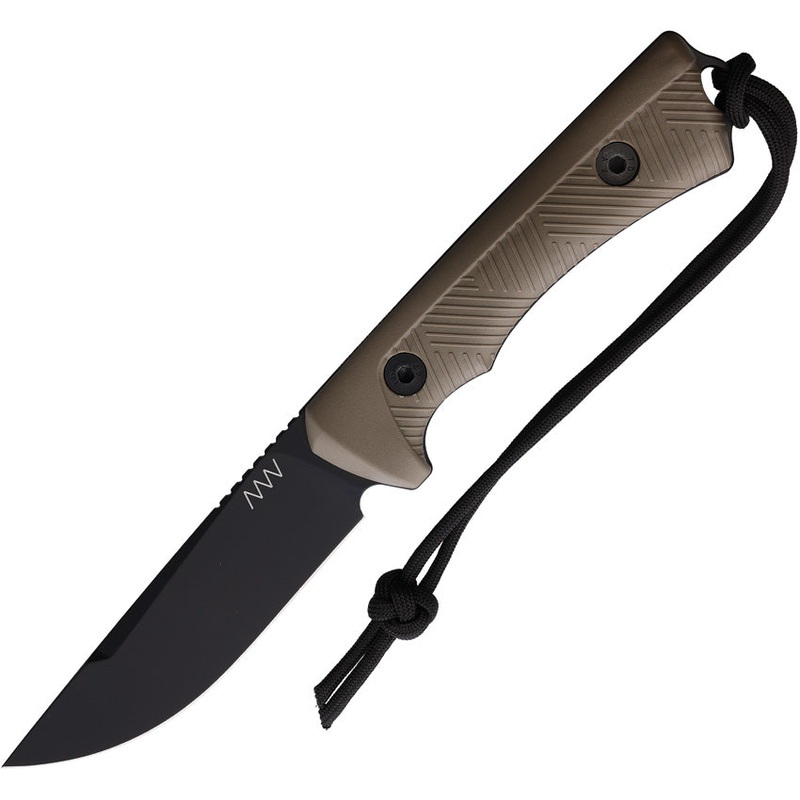 Acta Non Verba Knives P200 Tan GRNPU Sleipner Fixed Blade Knife P200048   - On Sale