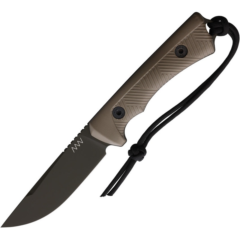 Acta Non Verba Knives P200 Tan GRNPU Sleipner Fixed Blade Knife P200051   - On Sale