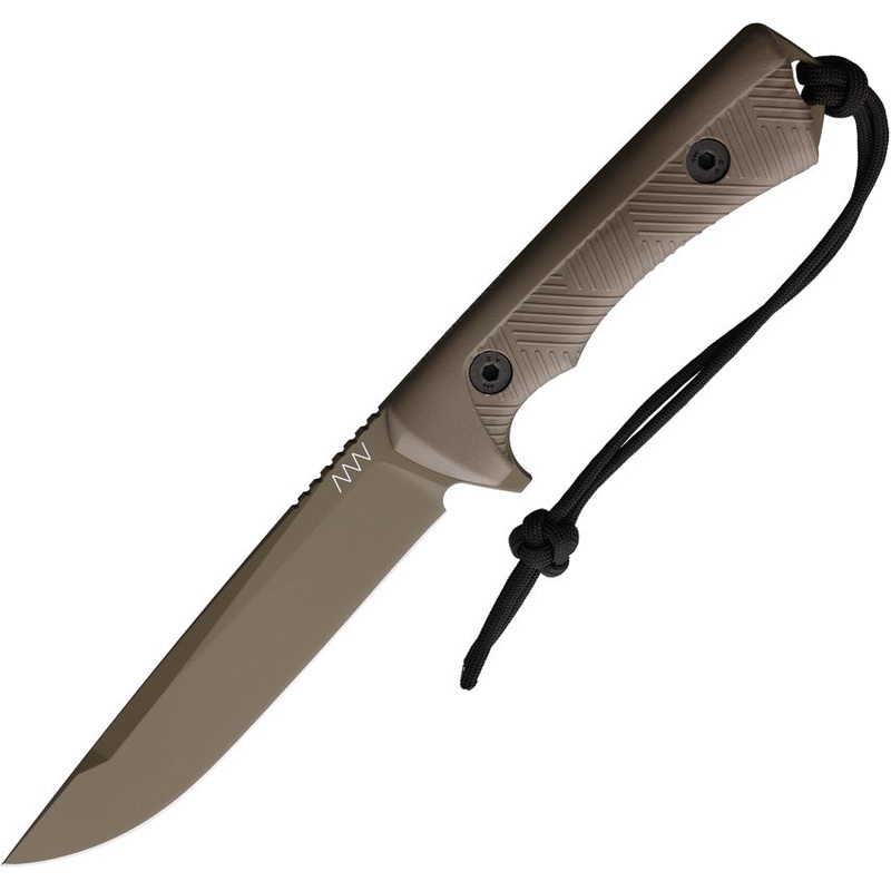 Acta Non Verba Knives P300 Brown GRNPU Sleipner Fixed Blade Knife P300062   - On Sale