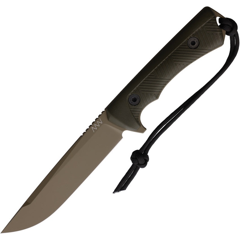 Acta Non Verba Knives P300 Green GRNPU Sleipner Fixed Blade Knife P300061   - On Sale