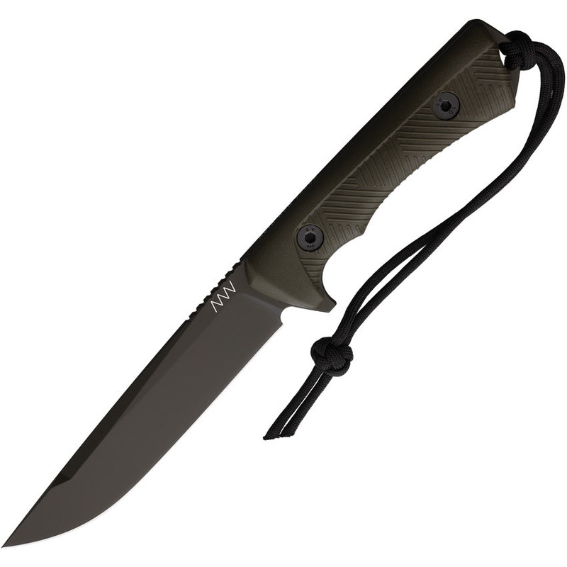 Acta Non Verba Knives P300 OD Green GRNPU Sleipner Fixed Blade Knife P300058   - On Sale