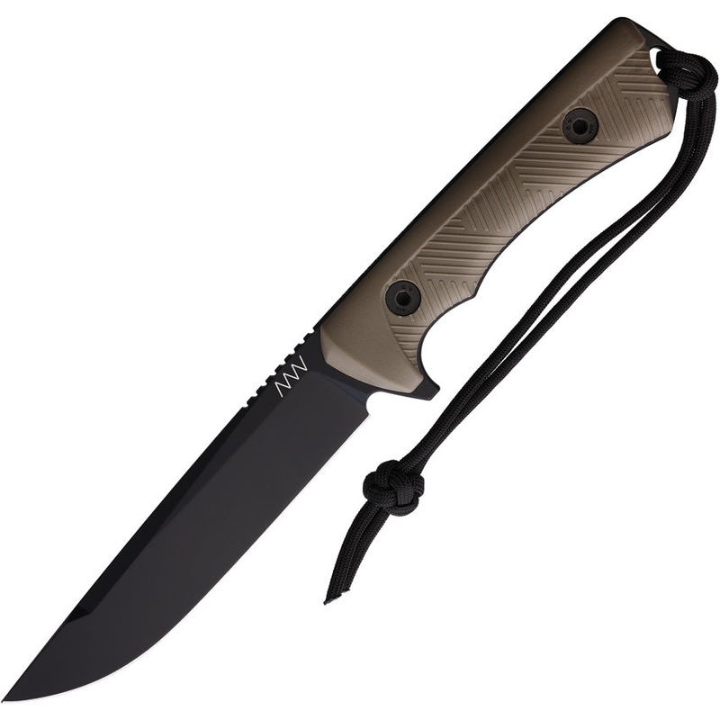 Acta Non Verba Knives P300 Tan GRNPU Sleipner Fixed Blade Knife P300056   - On Sale