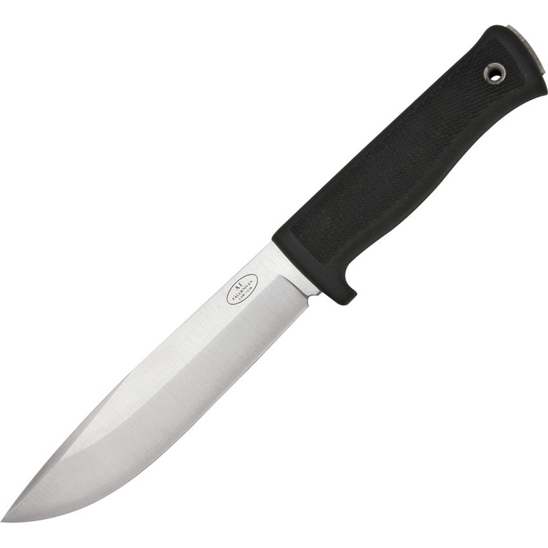 Fallkniven A1 Survival Black Thermourn VG-10 Fixed Blade Knife A1Z