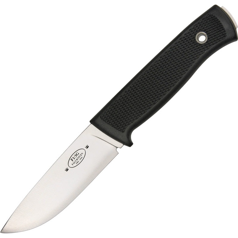 Fallkniven F1 Pilot Survival Black Thermourn 3G Steel Fixed Blade Knife F1L3G