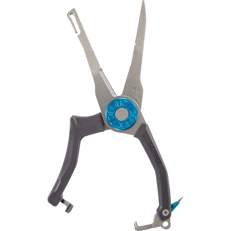 Gerber Hemoplier Hybrid Tool Cyan Smooth Aluminum Steel Multi-Tool 4027   - On Sale
