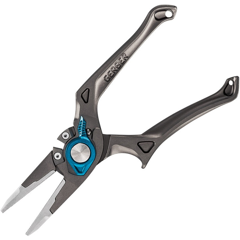 Gerber Magniplier Blue & Gray Smooth Aluminum Multi-Tool 3556