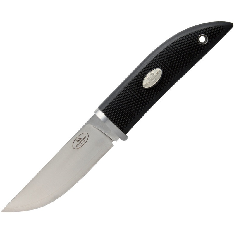 Fallkniven Kolt Knife Black Thermourn Cobalt Steel Fixed Blade Knife KKLZ