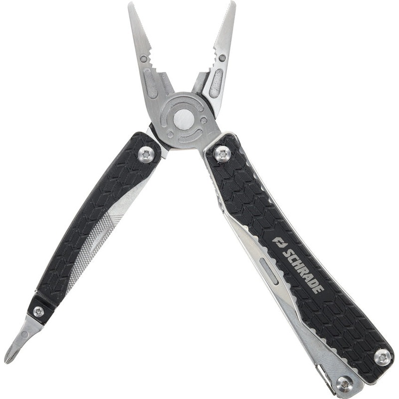 Schrade Clench Black Stainless Steel Multi Tool 1182532