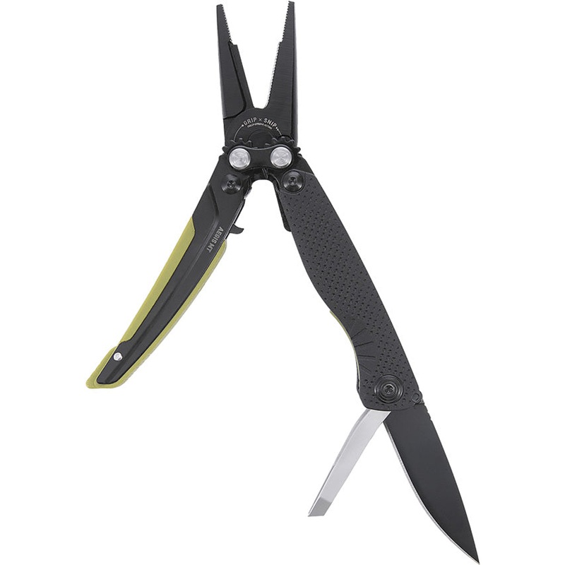 Sog Aegis Black & Moss Green GRN Stainless Multi Tool 29410341