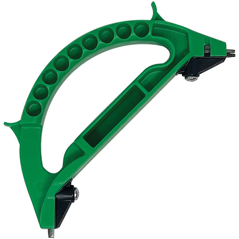AccuSharp All in 1 Tool Green Smooth ABS Knife Sharpener 101C