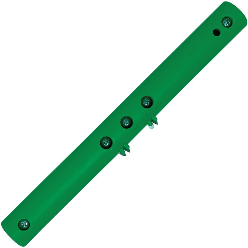 AccuSharp Axe & Tool Green Smooth ABS Dual Knife Sharpener 1003C