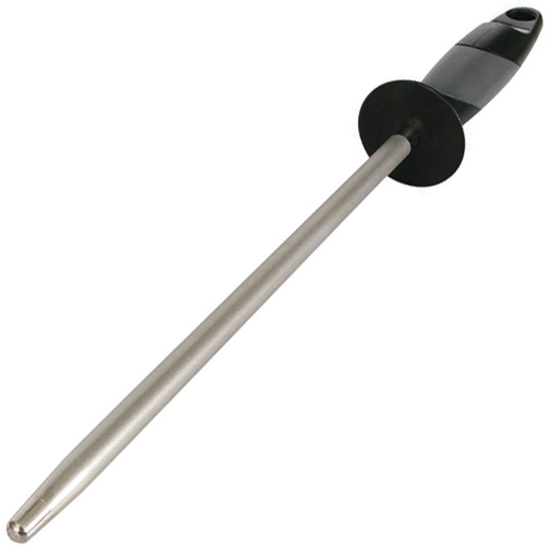 AccuSharp Diamond Butcher Steel 9in Knife Sharpening Rod 034C
