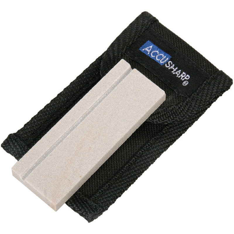 AccuSharp Natural Arkansas White 3" Knife Sharpening Pocket Stone 024C
