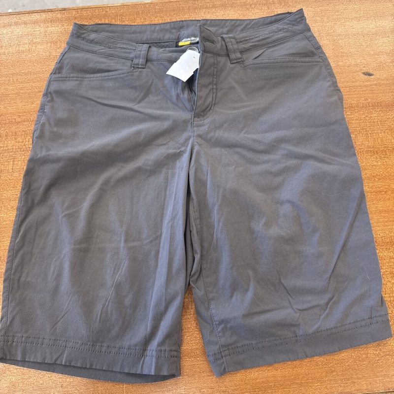 Eddie Bauer - Women's Outdoor Shorts - MSRP $95: Grey -women-4