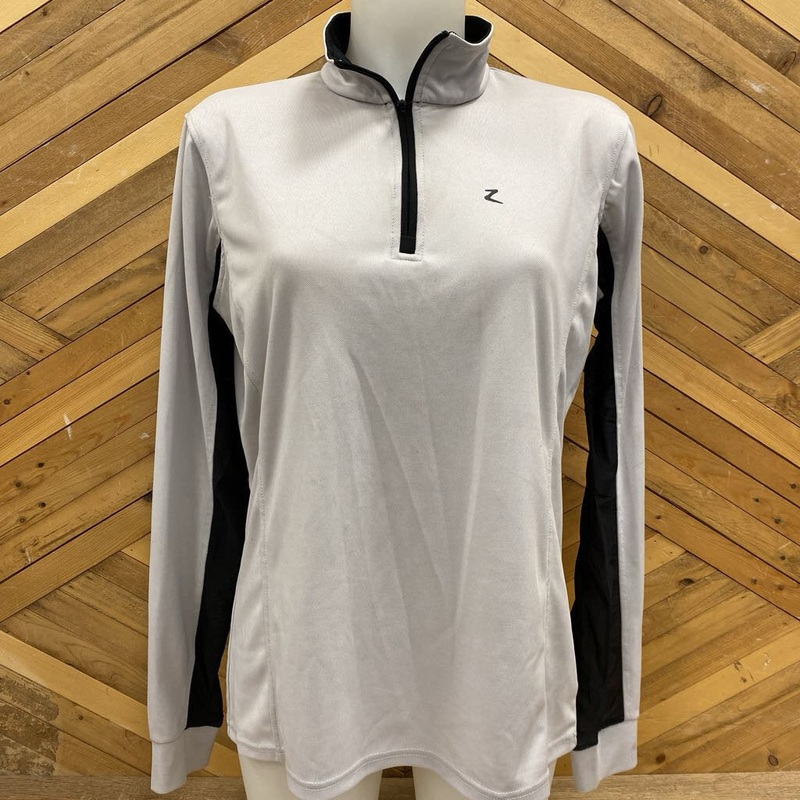 Horze - Women's Long Sleeve Top - MSRP $70: white-women-LG