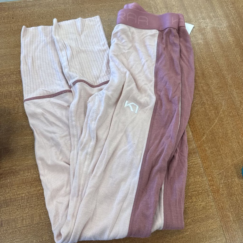 KariTaraa - Women's Base layer pants- MSRP $89 : pink-women-SM