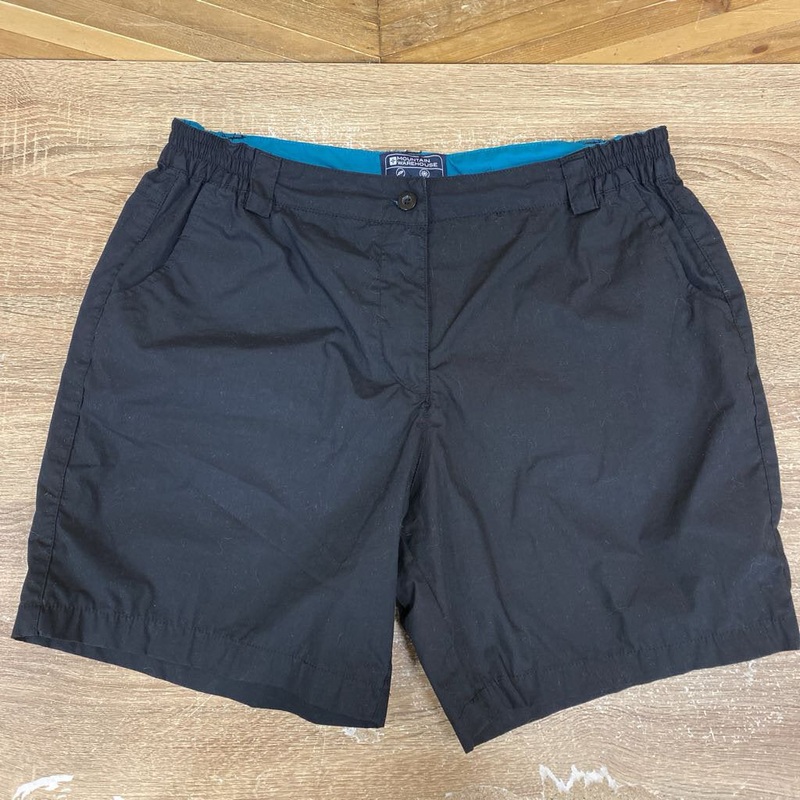 Mountain Warehouse - Women's UVProtect Lightweight Shorts - MSRP $59: Black-women-MD/10