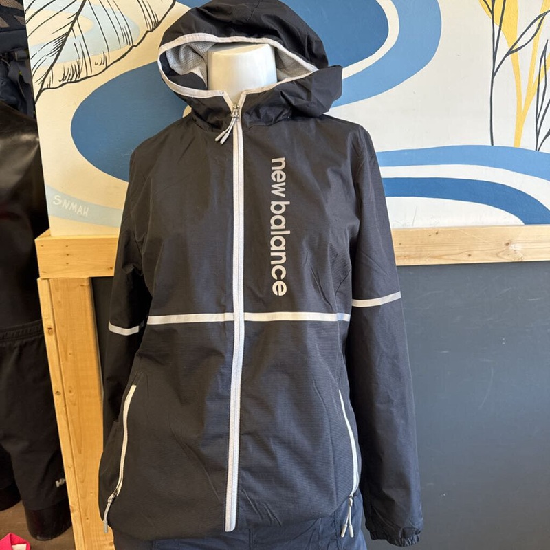 New Balance - Women's Spring Windbreaker - MSRP $120: Black-women-MD